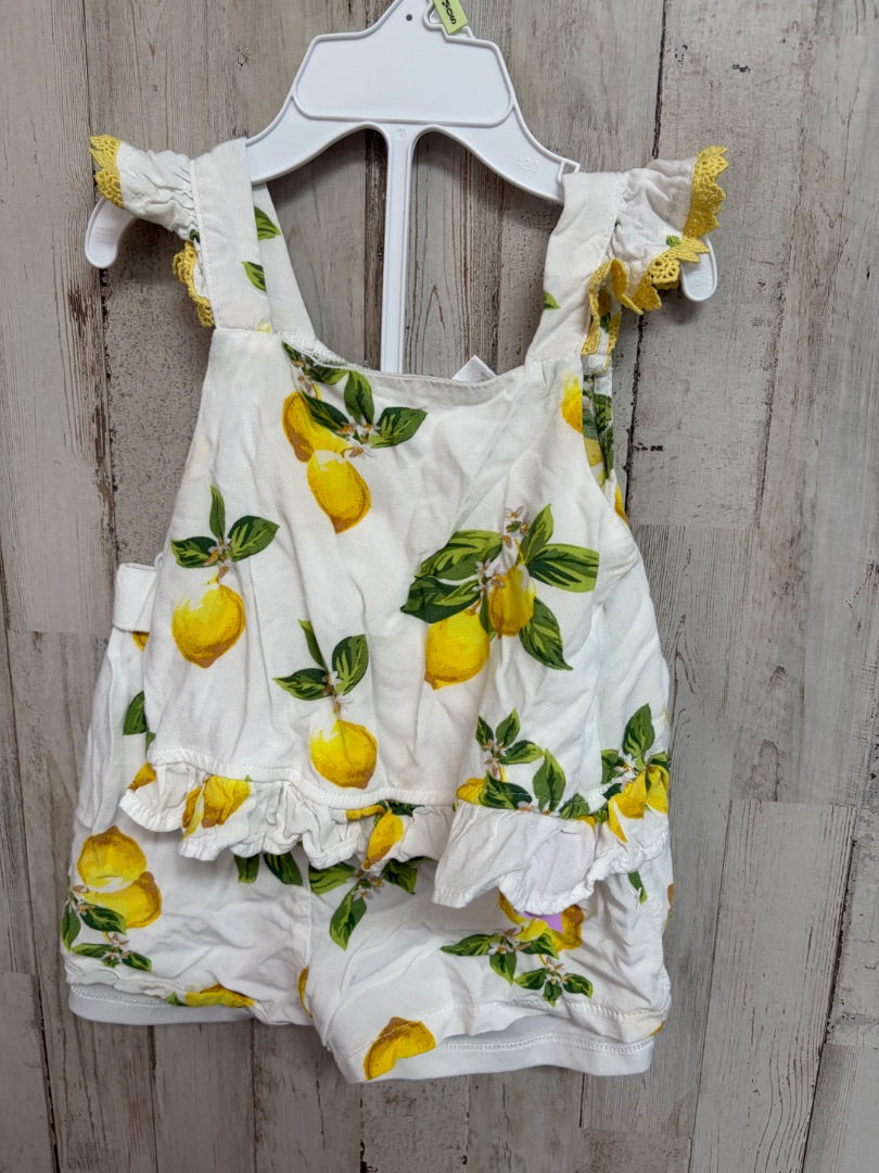 RARE EDITIONS LEMON 2PC SET, GIRLS 3T