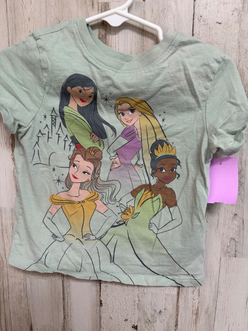SAGE DISNEY PRINCESS TEE, GIRLS 2T