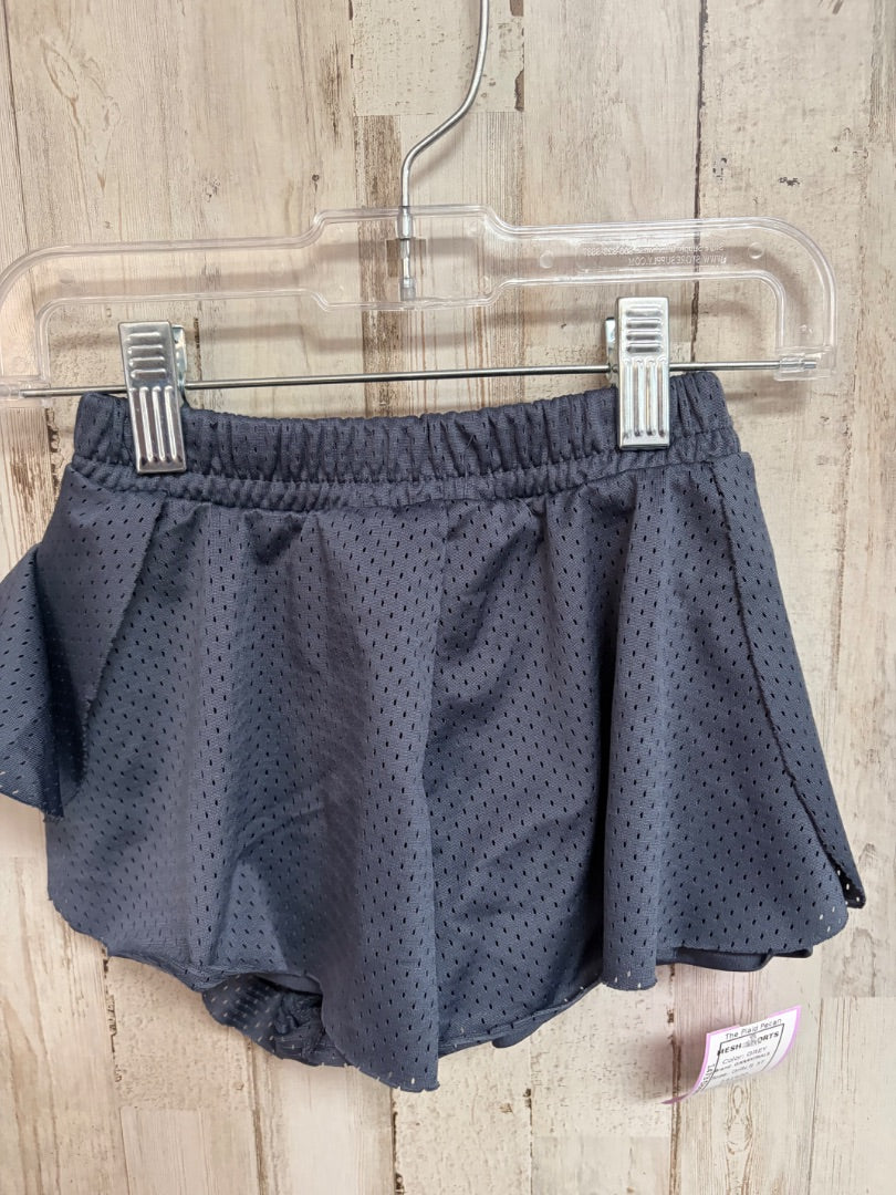 GREY GARANIMALS MESH SHORTS, GIRLS 3T