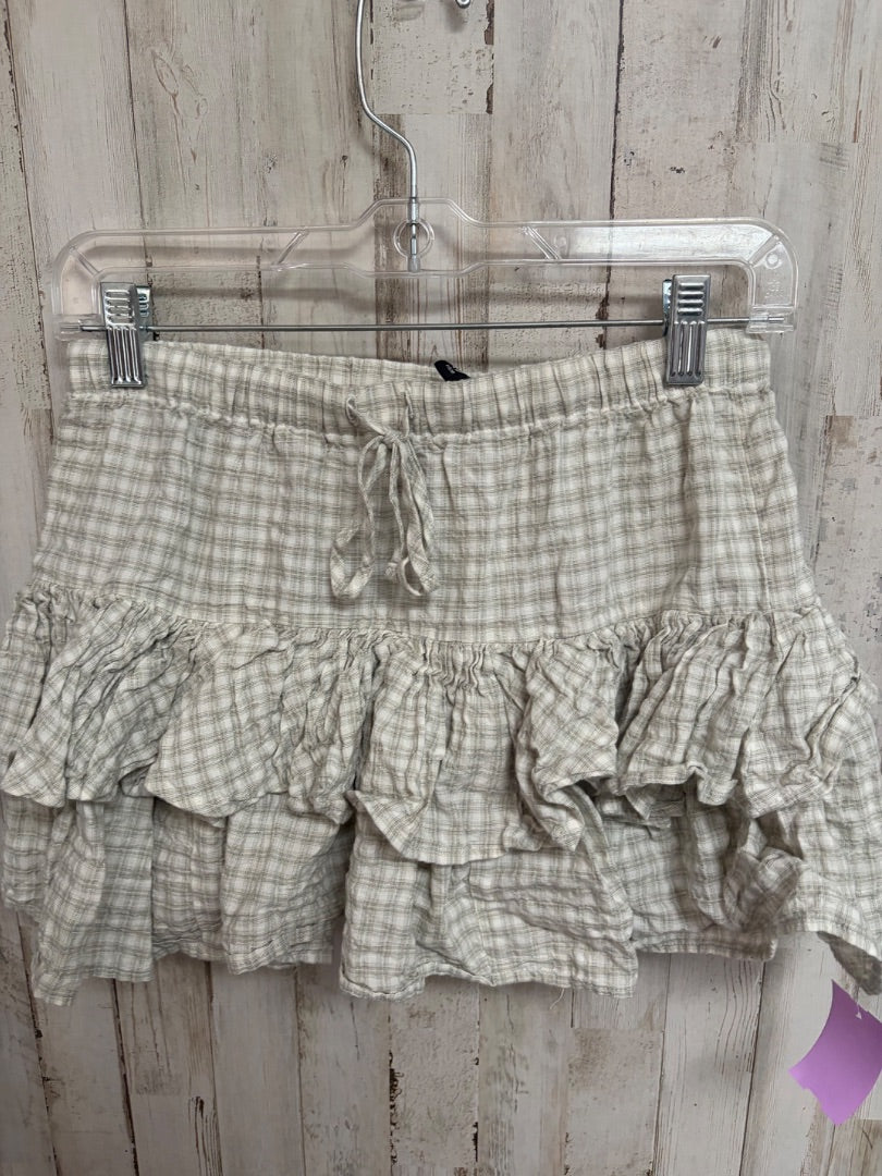 SAGE EXPRESS PLAID TIER SKIRT, LADIES S