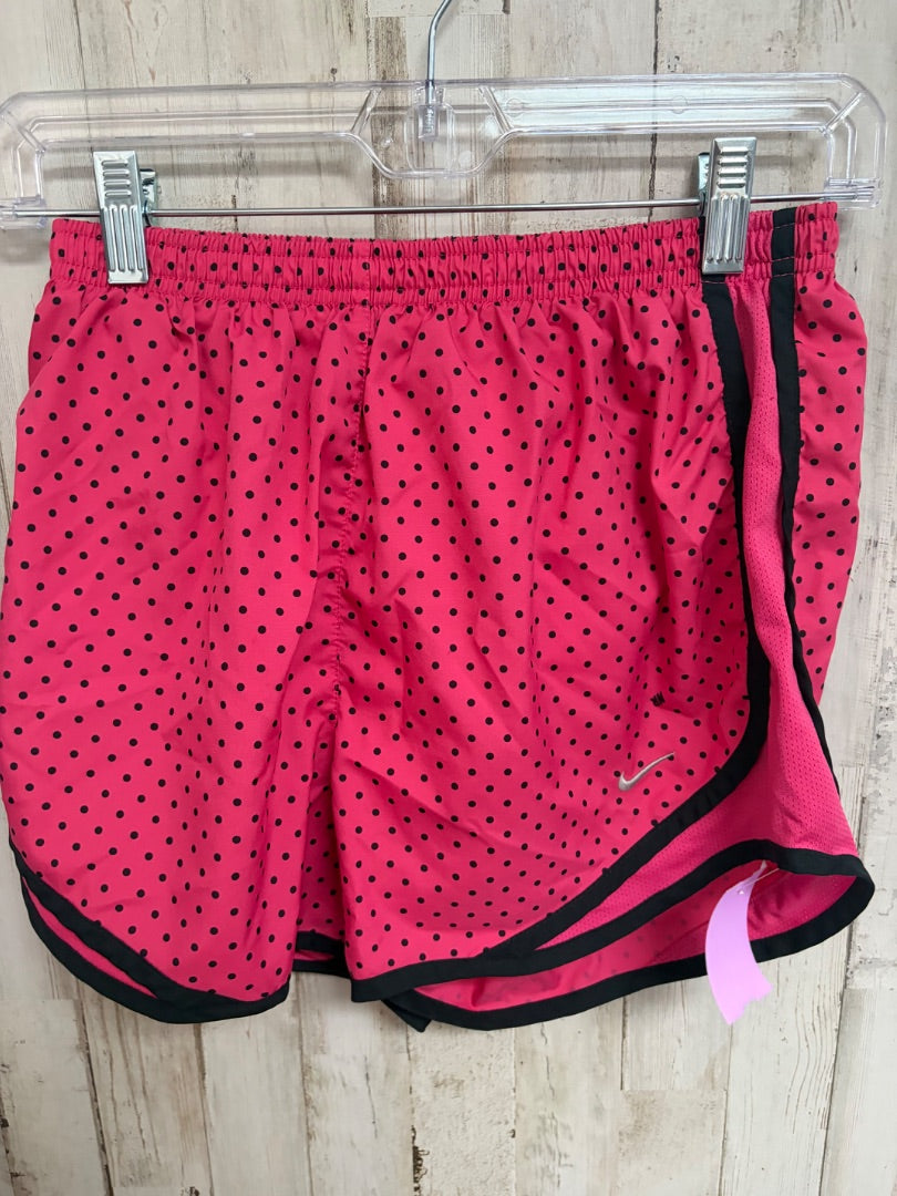 PINK NIKE POLKA DOT SHORTS, LADIES S