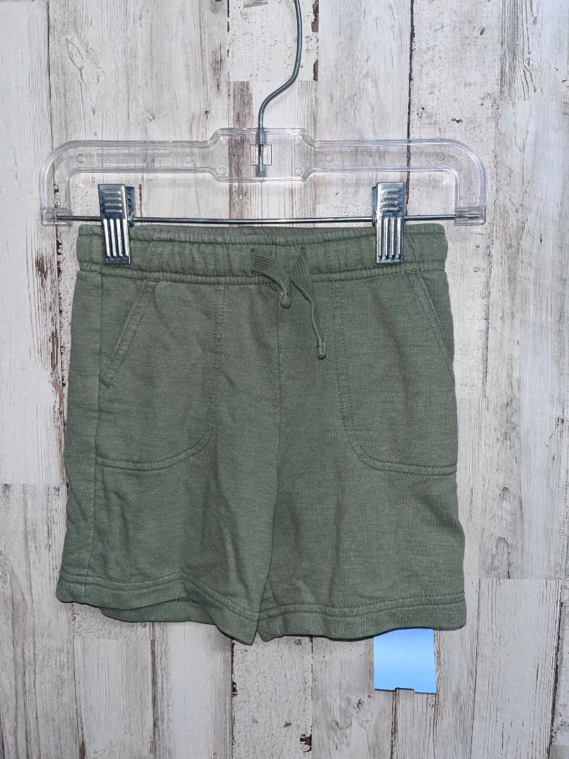 OLIVE CAT & JACK COTTON SHORTS, BOY 3T