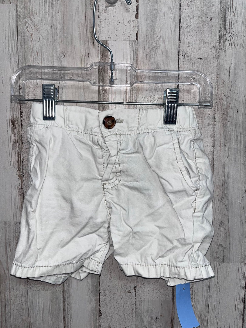 LIGHT TAN CARTERS LIGHT KHAKI SHORTS, BOY 3T