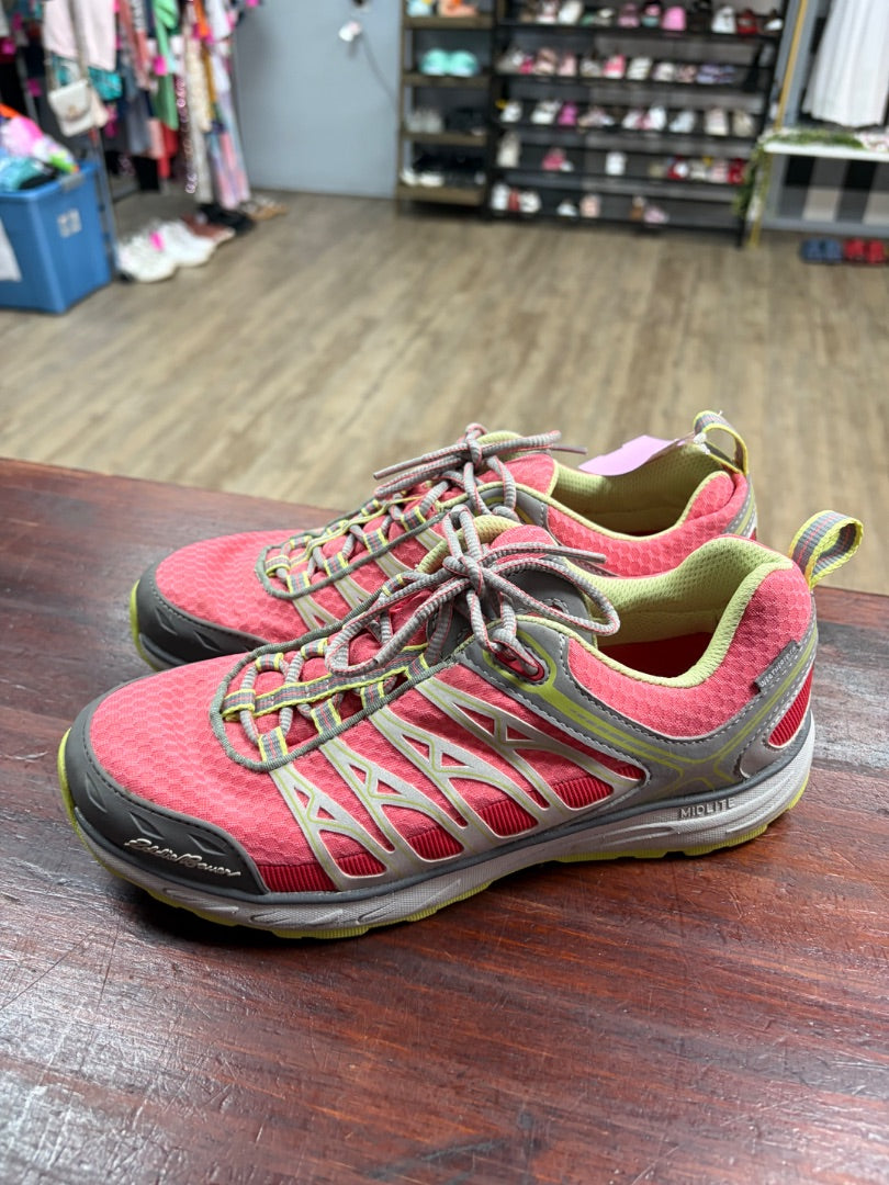 CORAL EDDIE BAUER MIDLITE SNEAKERS, SHOES A8.5