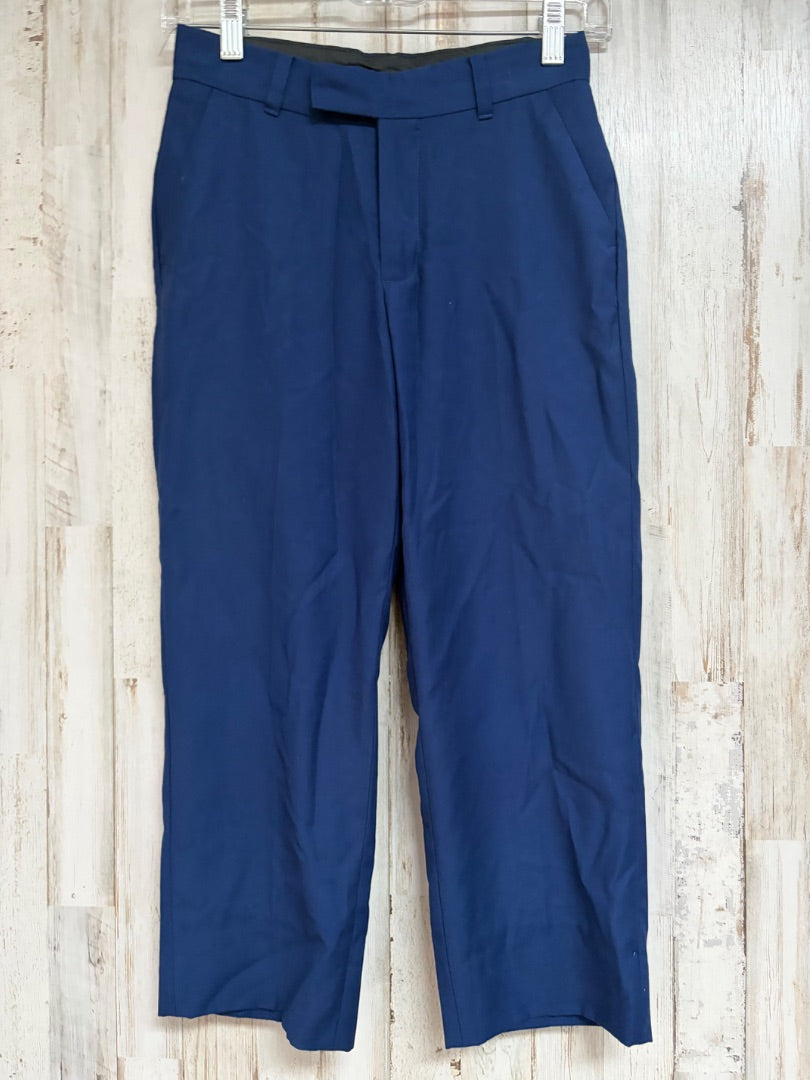 NAVY CALVIN KLEIN TROUSERS, BOY 12