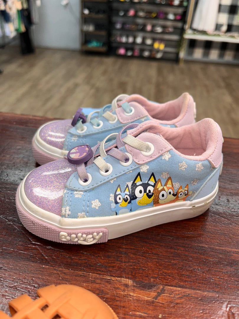 BLUE BLUEY CHARACTER SNEAKERS, SHOES 6