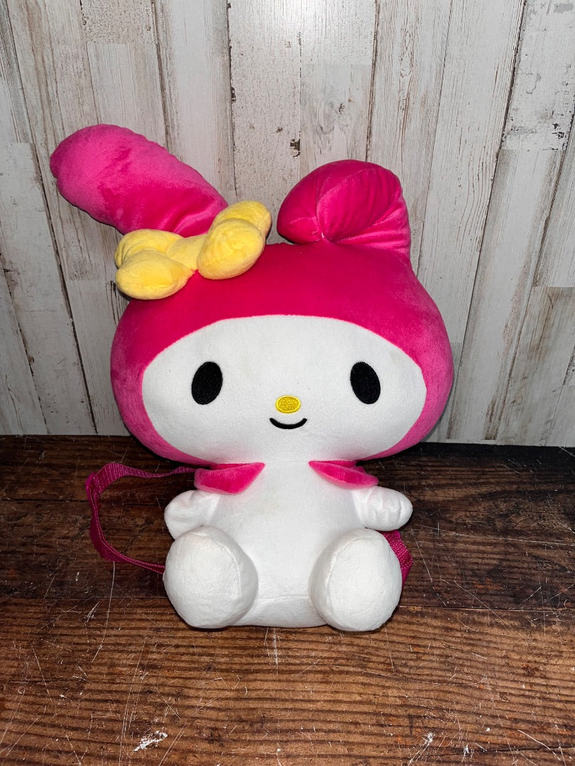 PINK HELLO KITTY BACKPACK STUFFIE