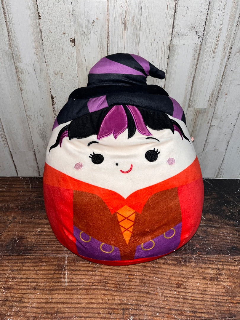 RED SQUISHMALLOW HOCUS POCUS STUFFIE