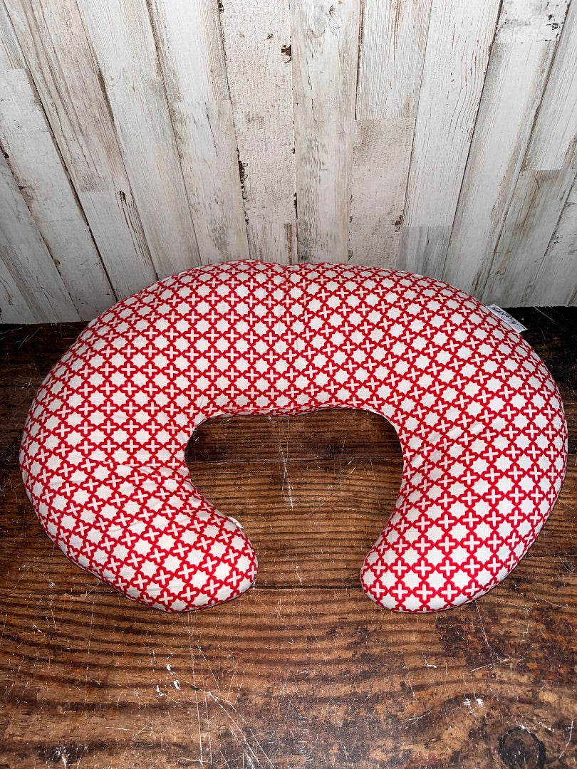 RED SMALL NURSING PILLOW