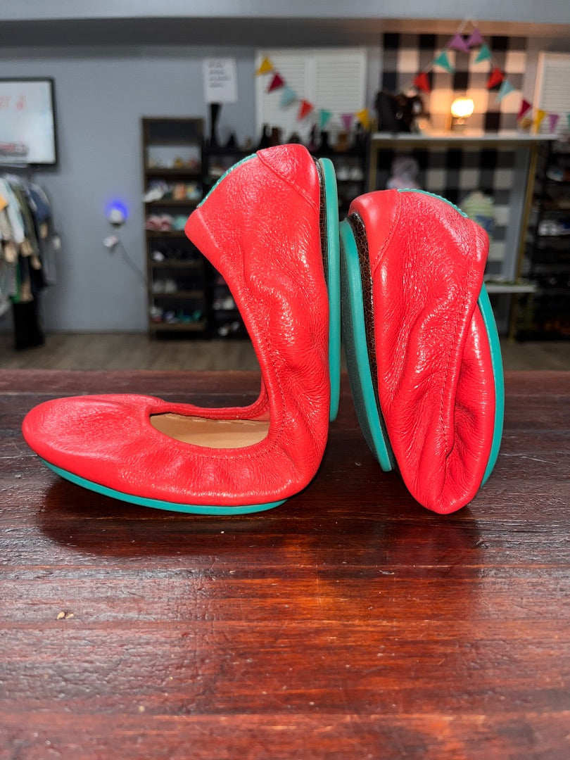 CORAL TIEKS BALLET FLATS, SHOES A9