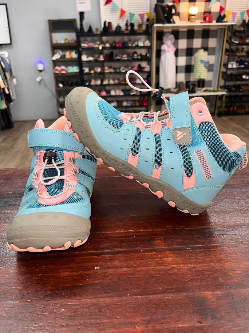 BLUE MISHANASHA HIKING BOOTS, SHOES Y4