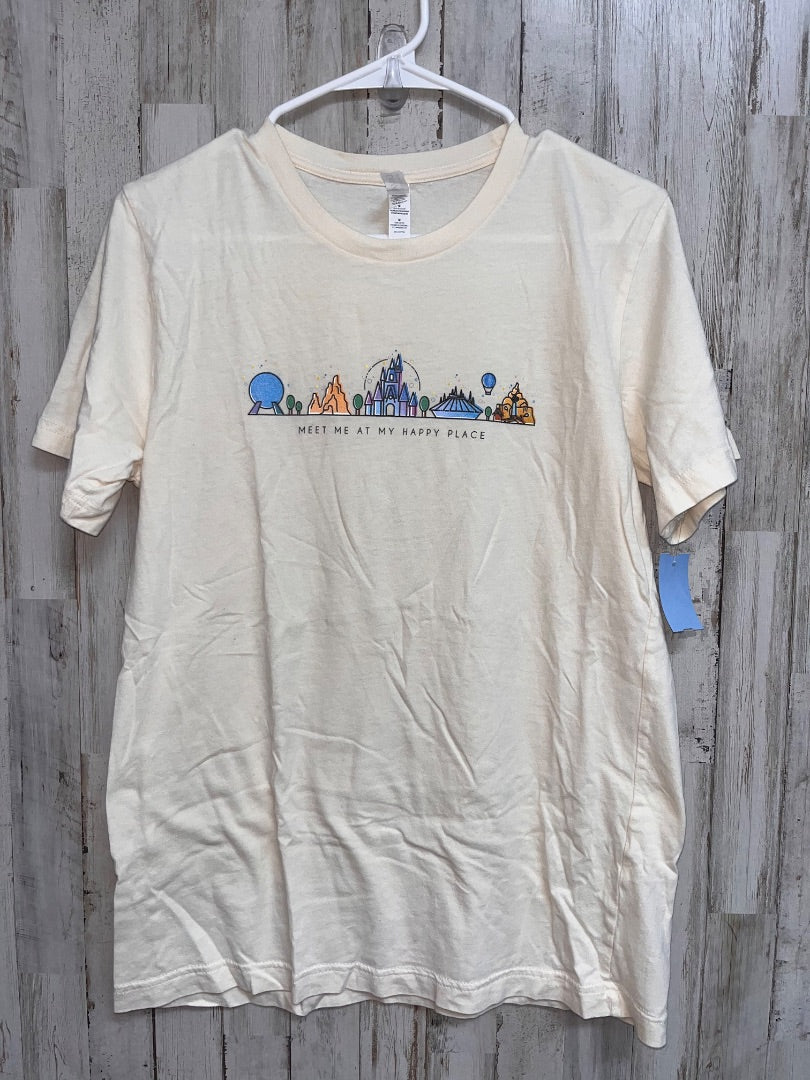 IVORY BELLA MY HAPPY PLACE TEE, LADIES M