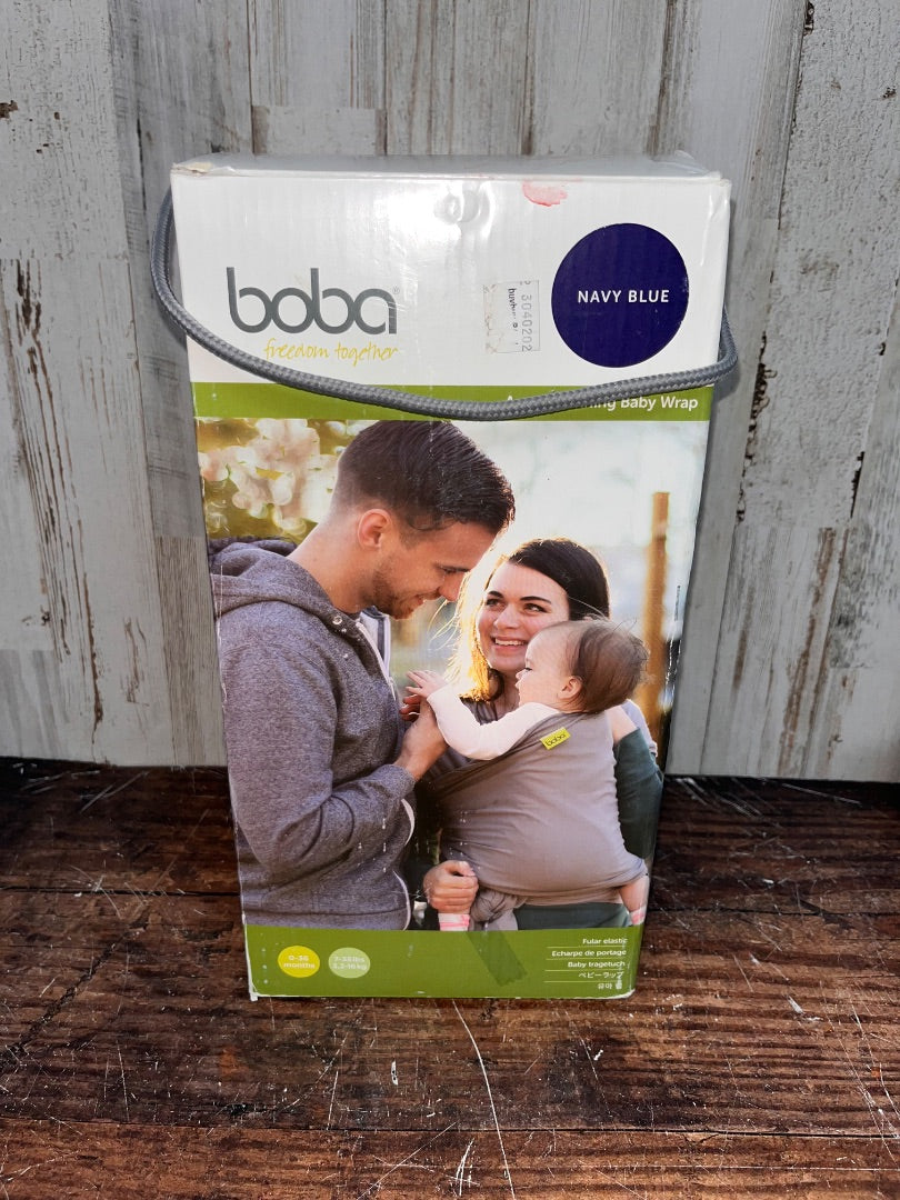 NAVY BOBA BABY WRAP CARRIER