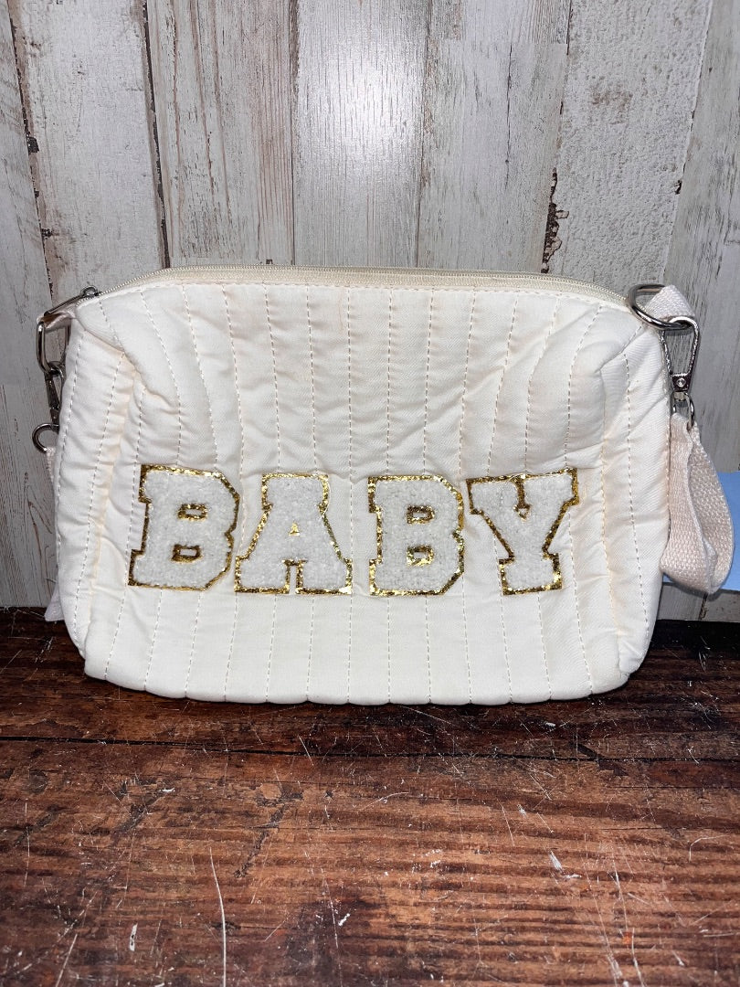 IVORY BABY PATCH STROLLER BAG