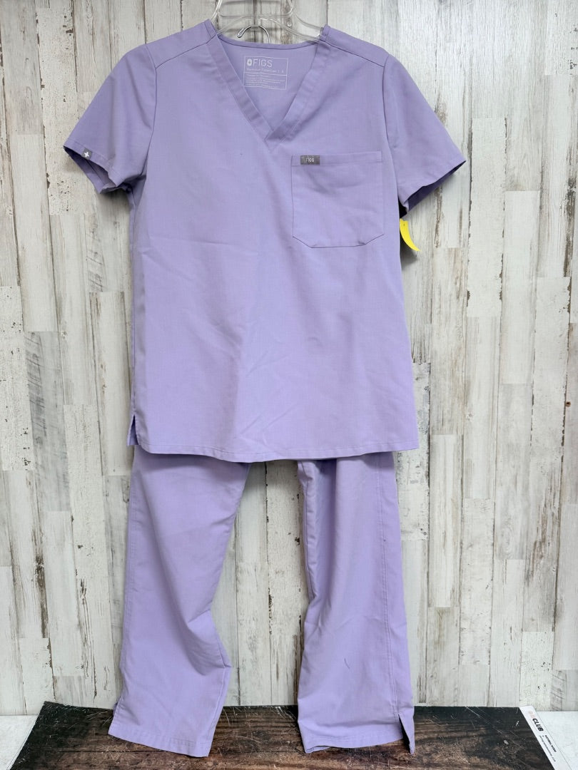 Purple Figs 2pc scrub set, Ladies S
