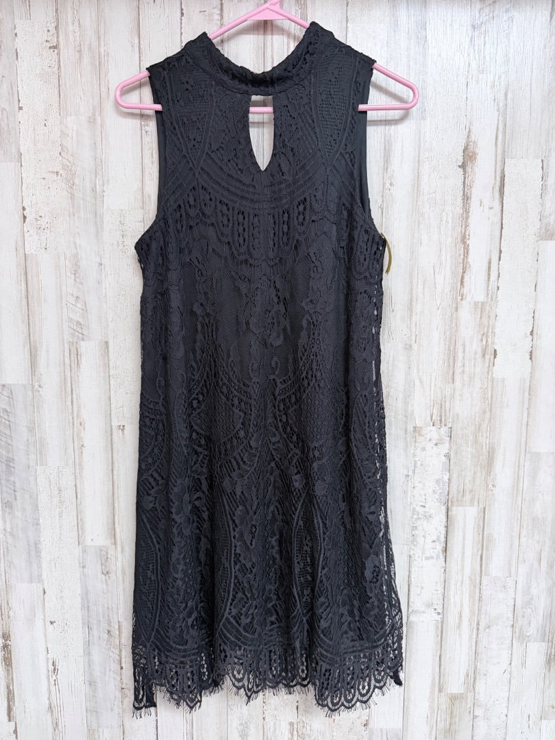 Black Love fire Lace keyhole dress, Ladies M