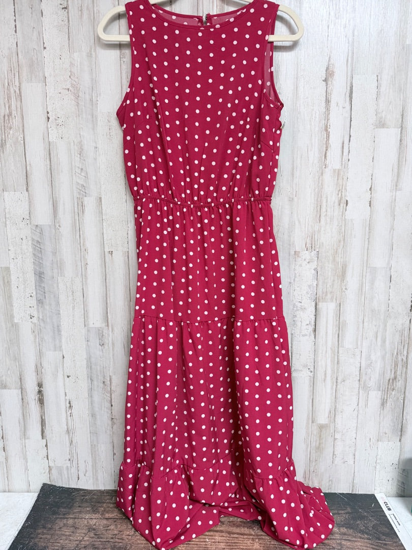 Red Unknown Polka dot maxi, Ladies M