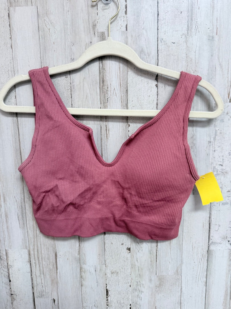 Mauve Unknown Ribbed athletic top, Ladies S/M