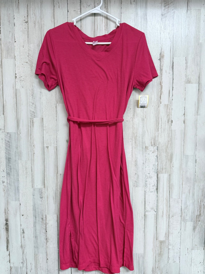 Red Just be Ribbed dress, Ladies M