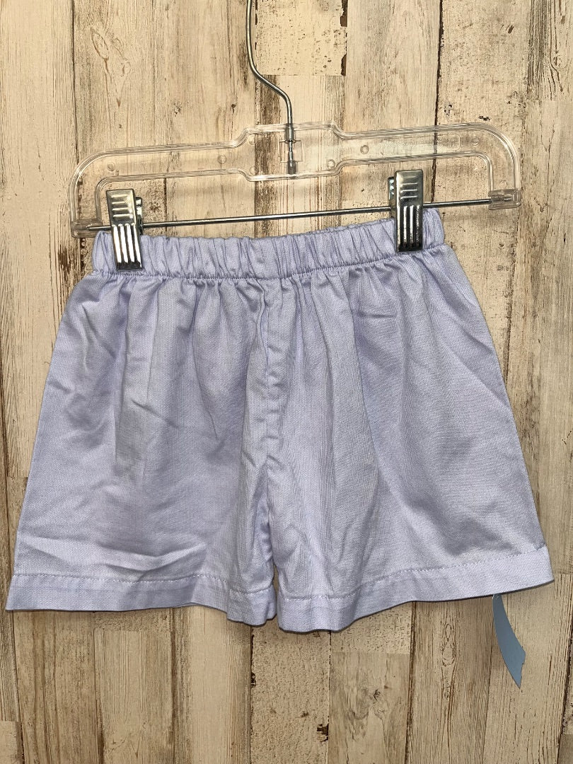 LIGHT BLUE BOUTIQUE STRIPE SHORTS, BOY 3T