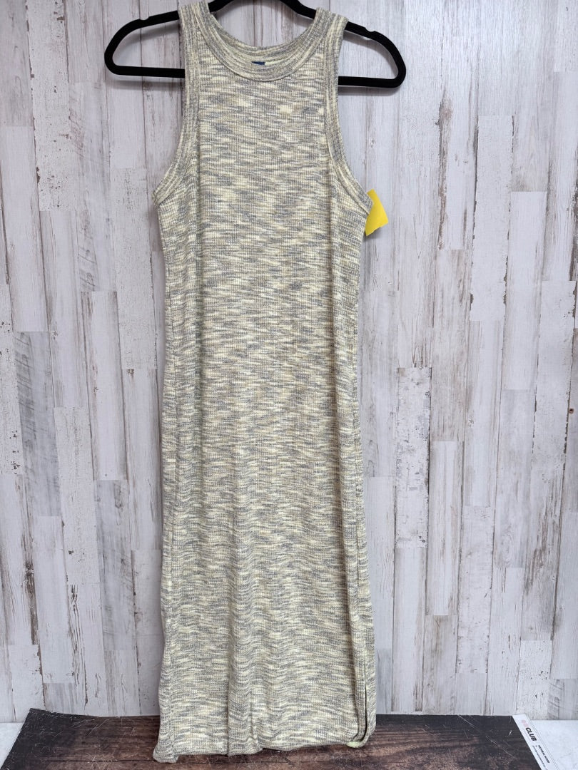 Yellow Old Navy Long tank dress, Ladies L