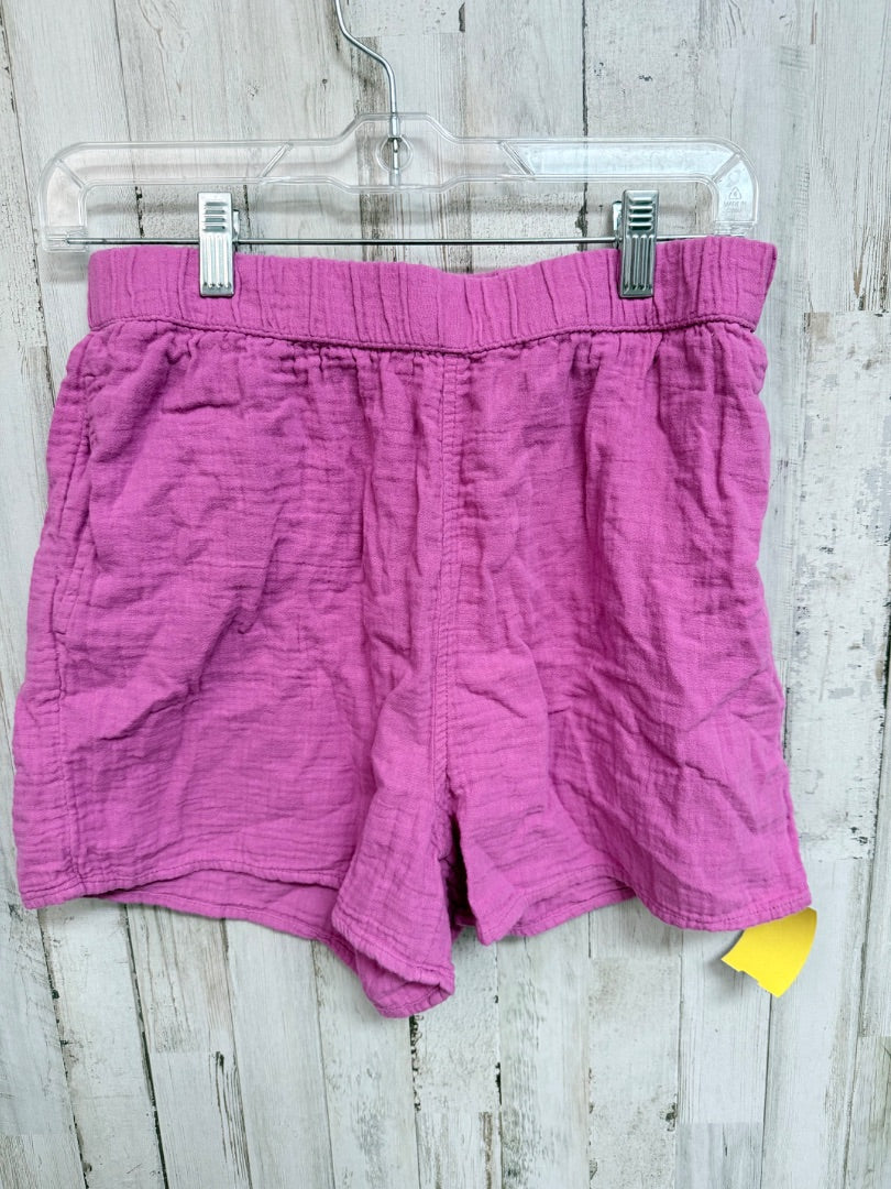 Purple Universal thread Muslin shorts, Ladies S