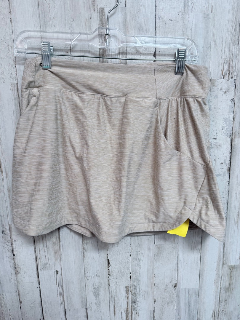 Tan All in motion Drifit skort, Ladies M