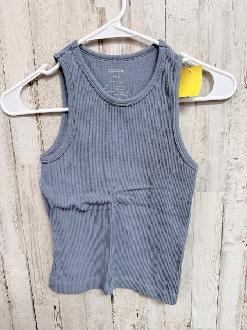 Blue ododos Ribbed tank, Ladies XS