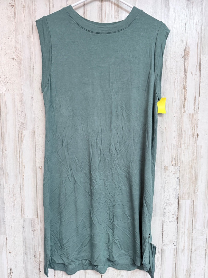 Green Stars above Cotton dress, Ladies S