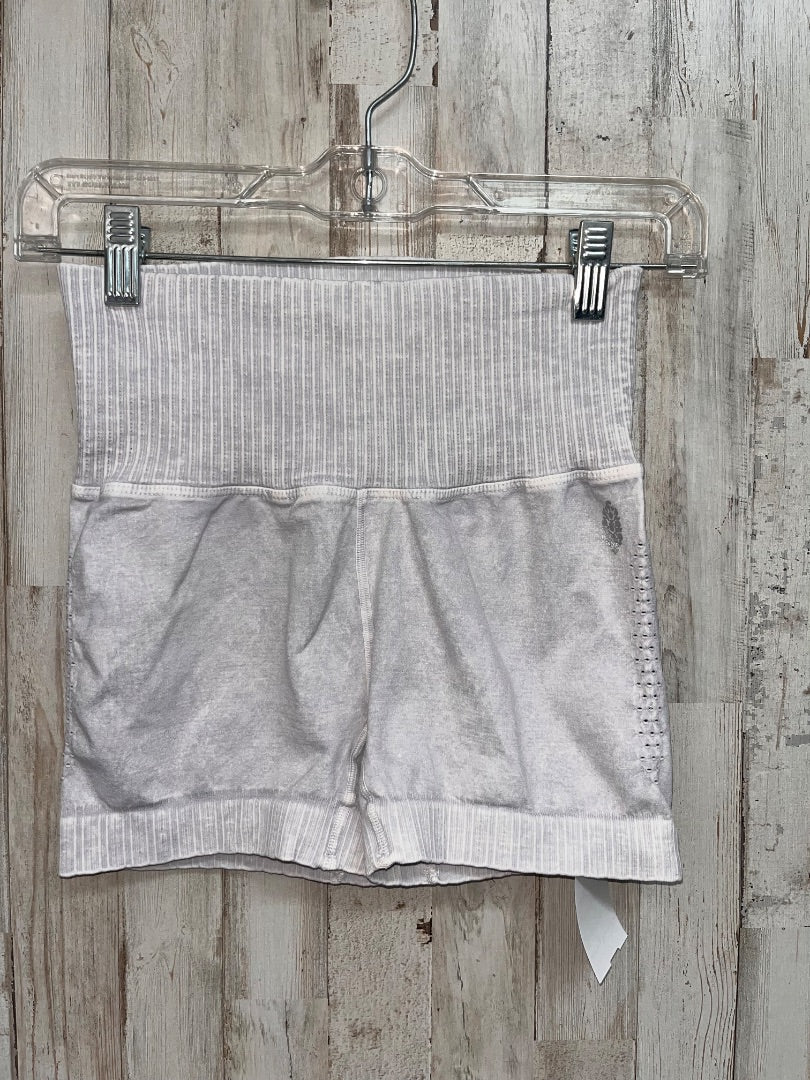 GREY FREE PEOPLE BIKE SHORTS, LADIES XS