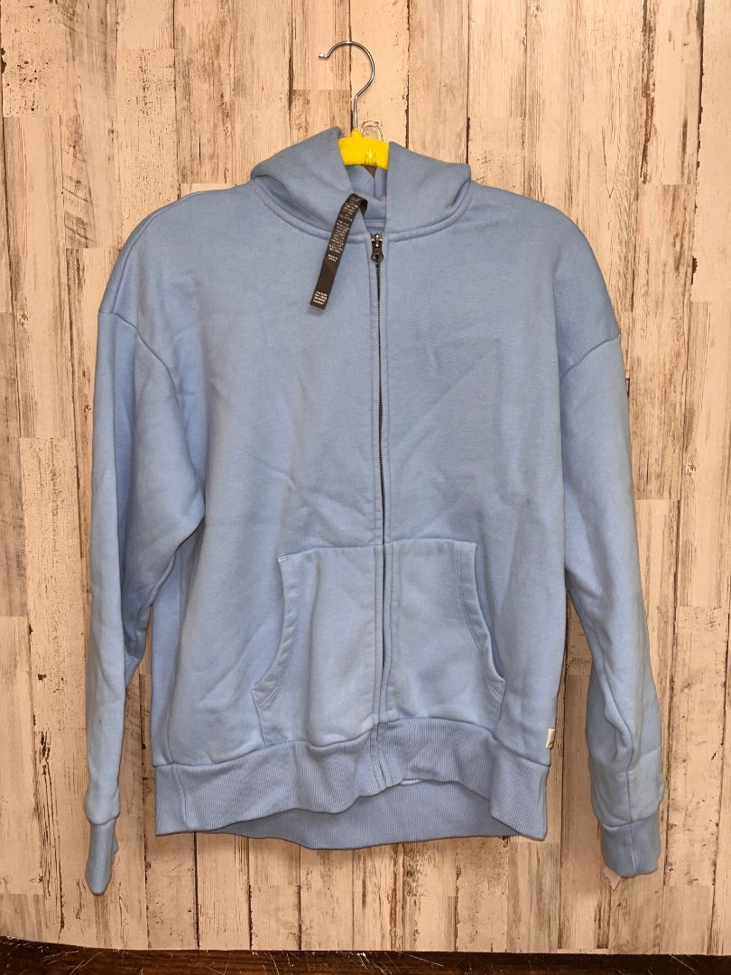 LIGHT BLUE VUORI ZIP HOODIE, LADIES S