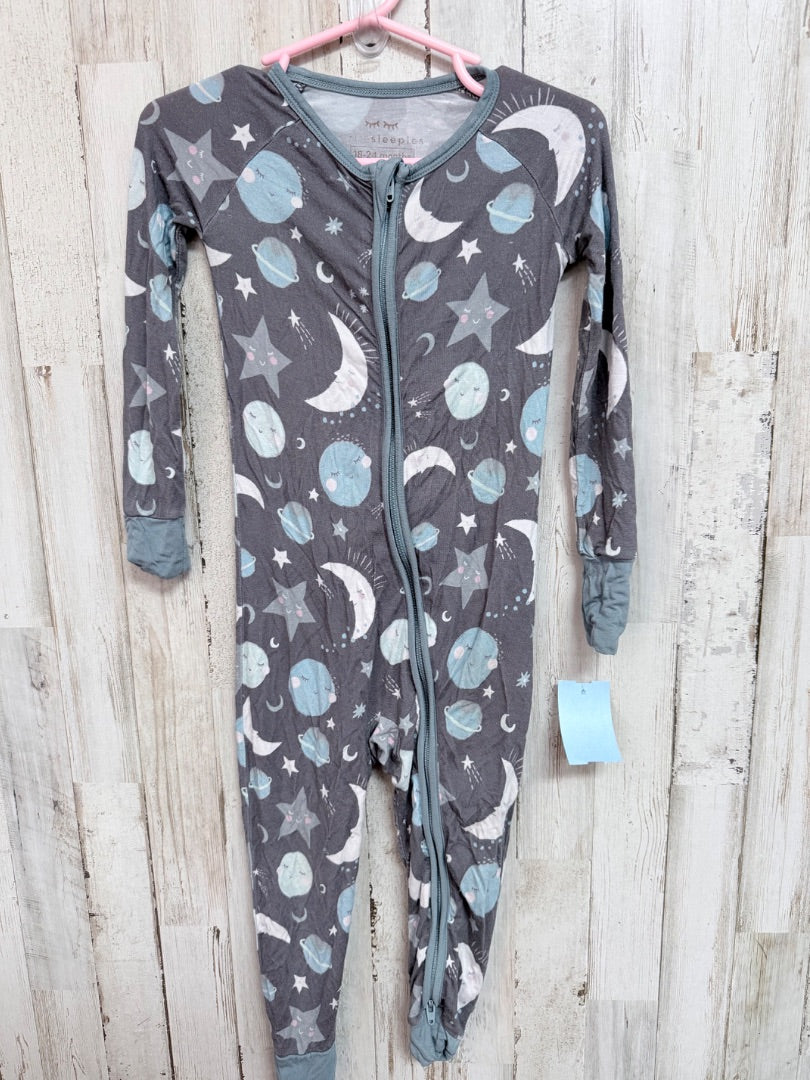 Grey Sleepies Moon sleeper, BOY 18-24M