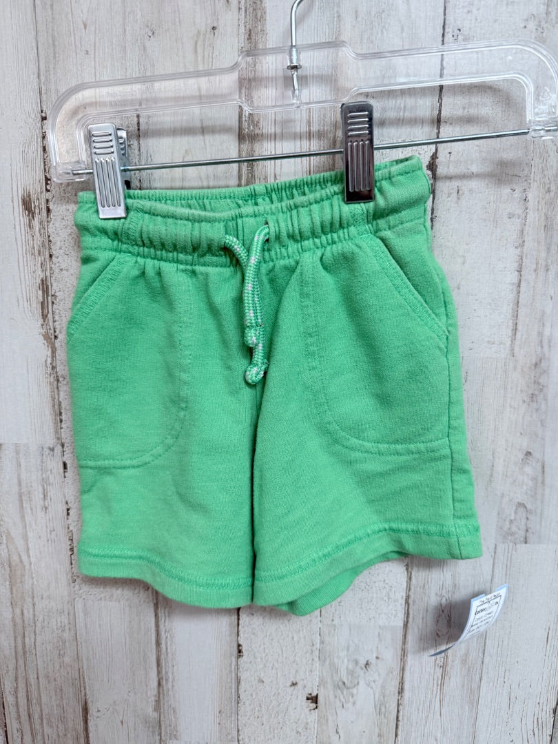 Green Cat and jack Cotton shorts, BOY 18M