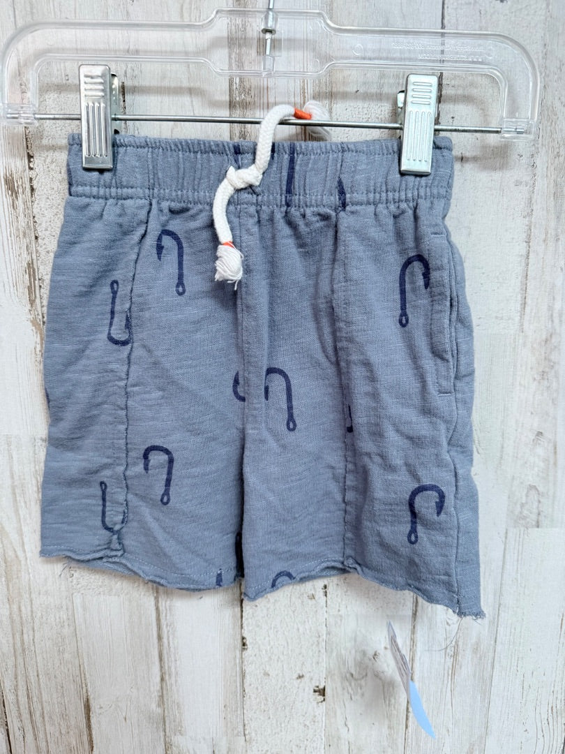 Blue Modern moments Fishing hook shorts, Boy 18M