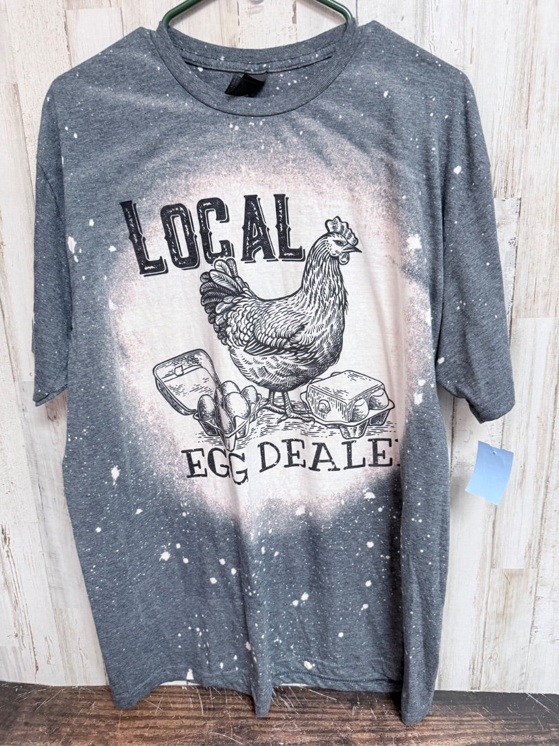 grey gildan local egg dealer, Ladies XL
