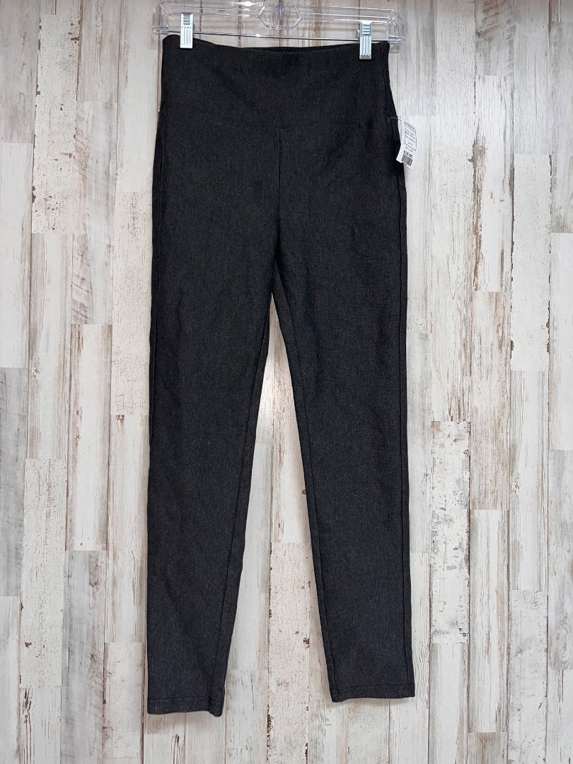 GREY PATRIZIA STRETCH SKINNY PANTS, LADIES XS