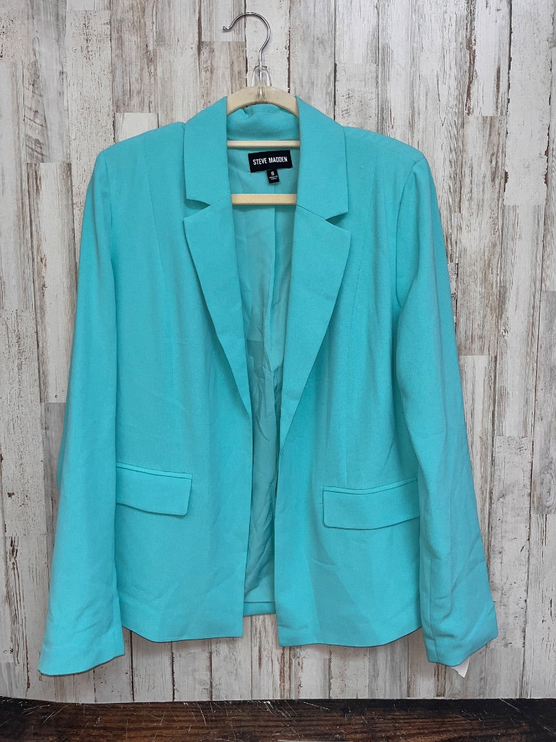 TEAL STEVE MADDEN BLAZER, LADIES S