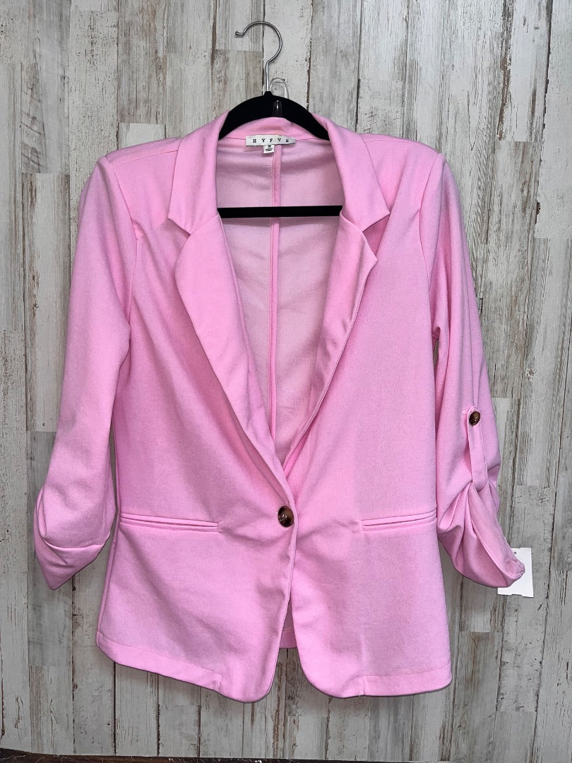 LIGHT PINK HYFVE BLAZER, LADIES S