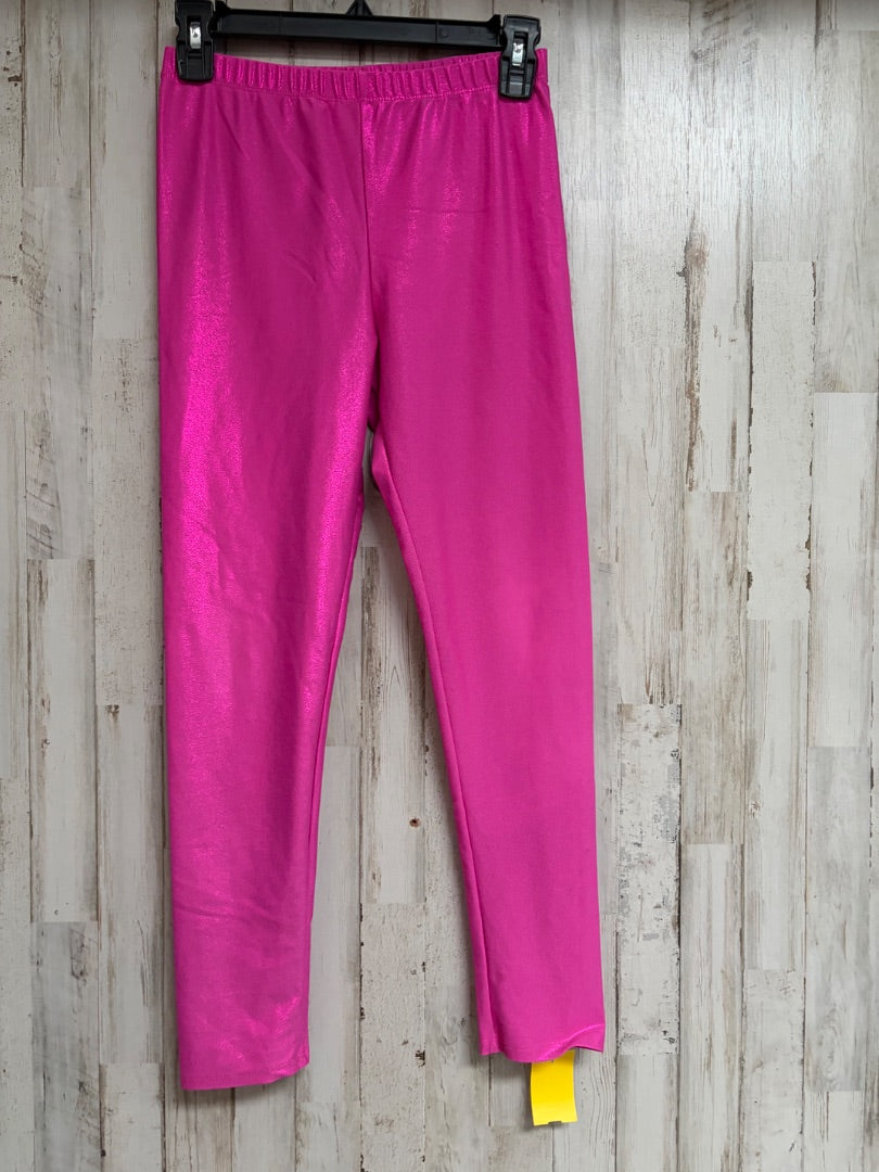 PINK SG SHIMMER LEGGINGS, GIRL 14