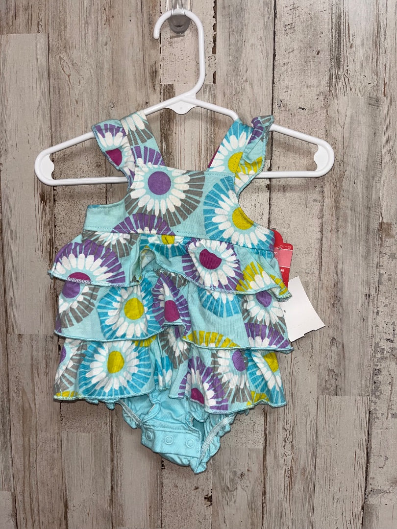 BLUE JUST ONE YOU FLORAL TIER BUBBLE, GIRL NB