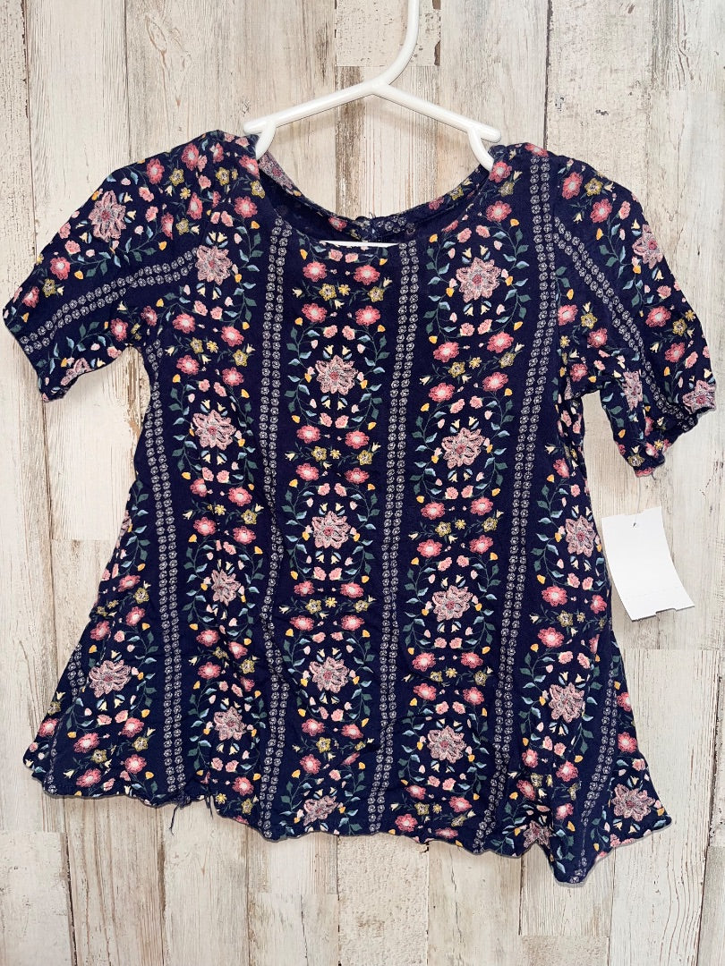 NAVY OLD NAVY FLORAL DRESS, GIRL 18-24M