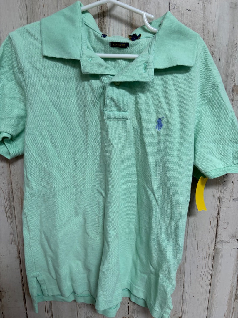 MINT RALPH LAUREN LOGO POLO, BOYS 8