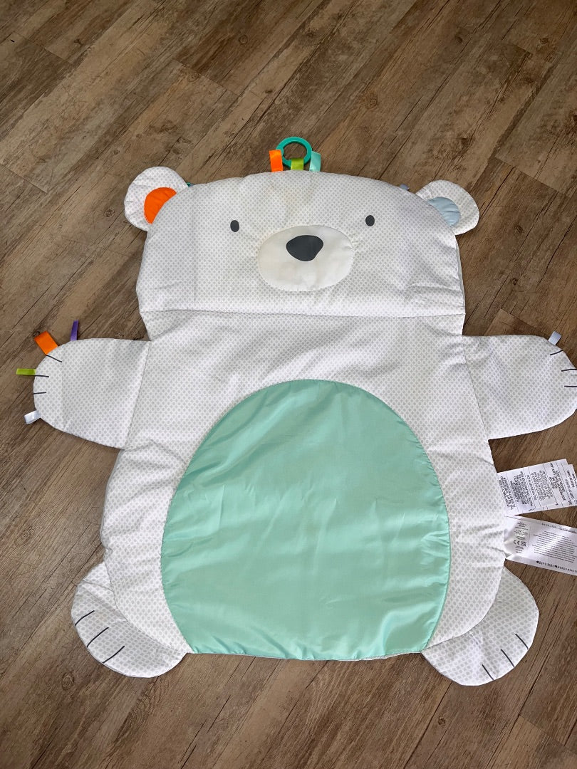 TEAL KIDS 2 BEAR FLOOR MAT