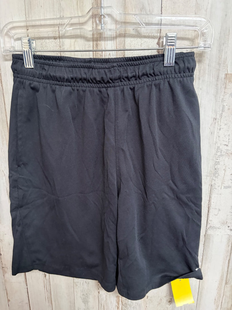 BLACK BCG ATHLETIC SHORTS, BOYS 14/16