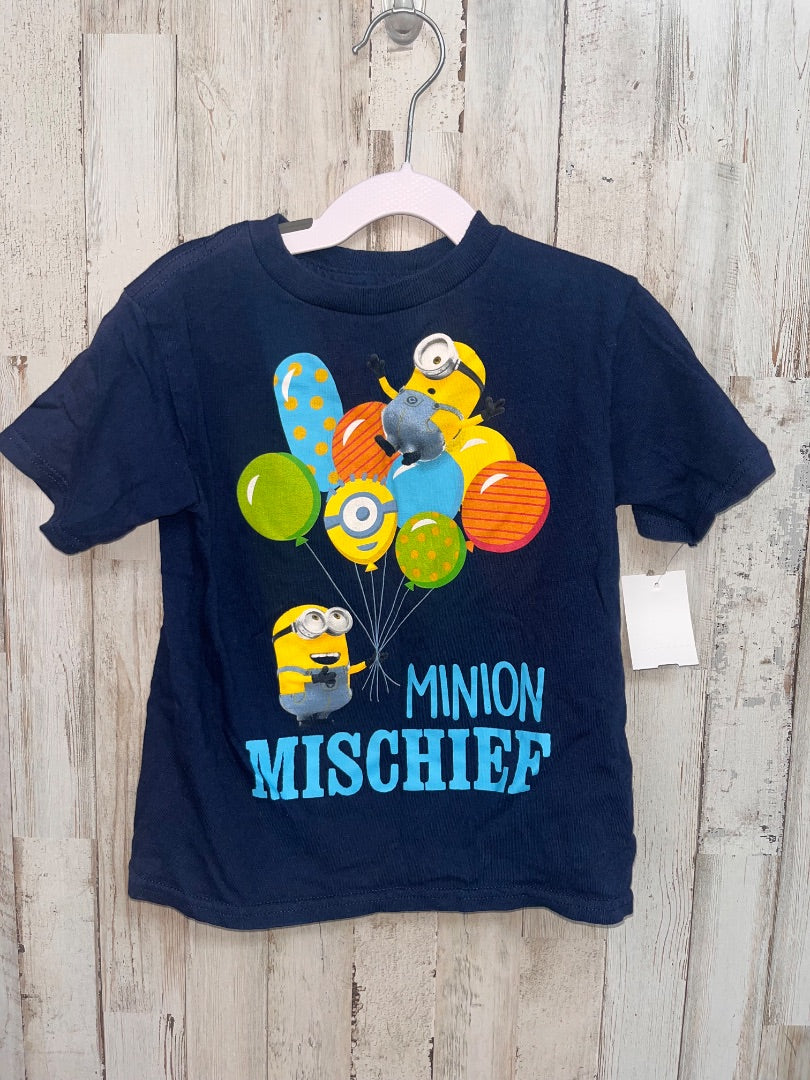 NAVY despicable me MINION MISCHIEF TEE, BOY 4