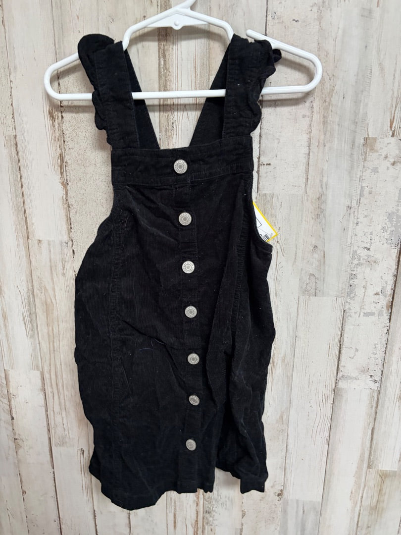 BLACK GAP CORDUROY DRESS, GIRLS 4T