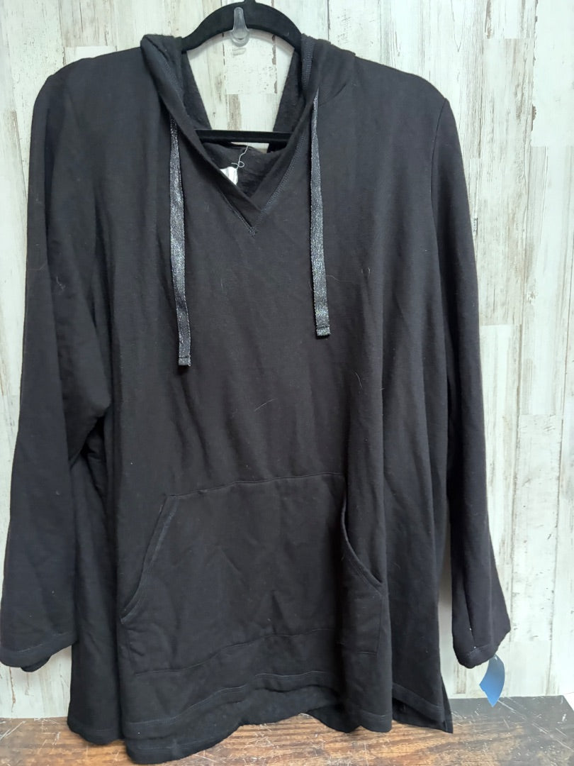BLACK LIVI 26/28 SOFT HOODIE, LADIES 4X