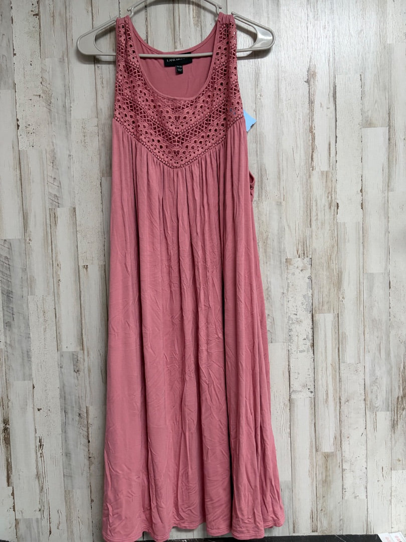 MAUVE LANE BRYANT 26/28 KNIT NECK TANK DRESS, LADIES 4X