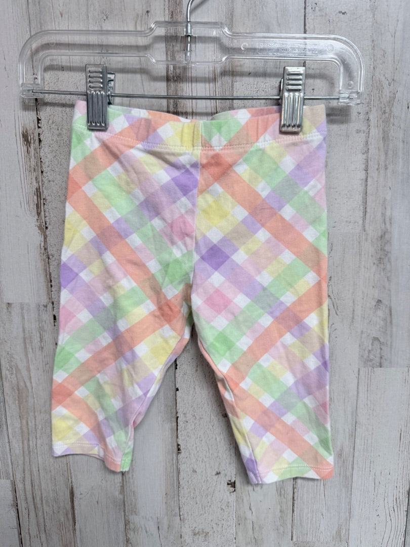 Multi Bonnie jean Plaid leggings, Girl 2T