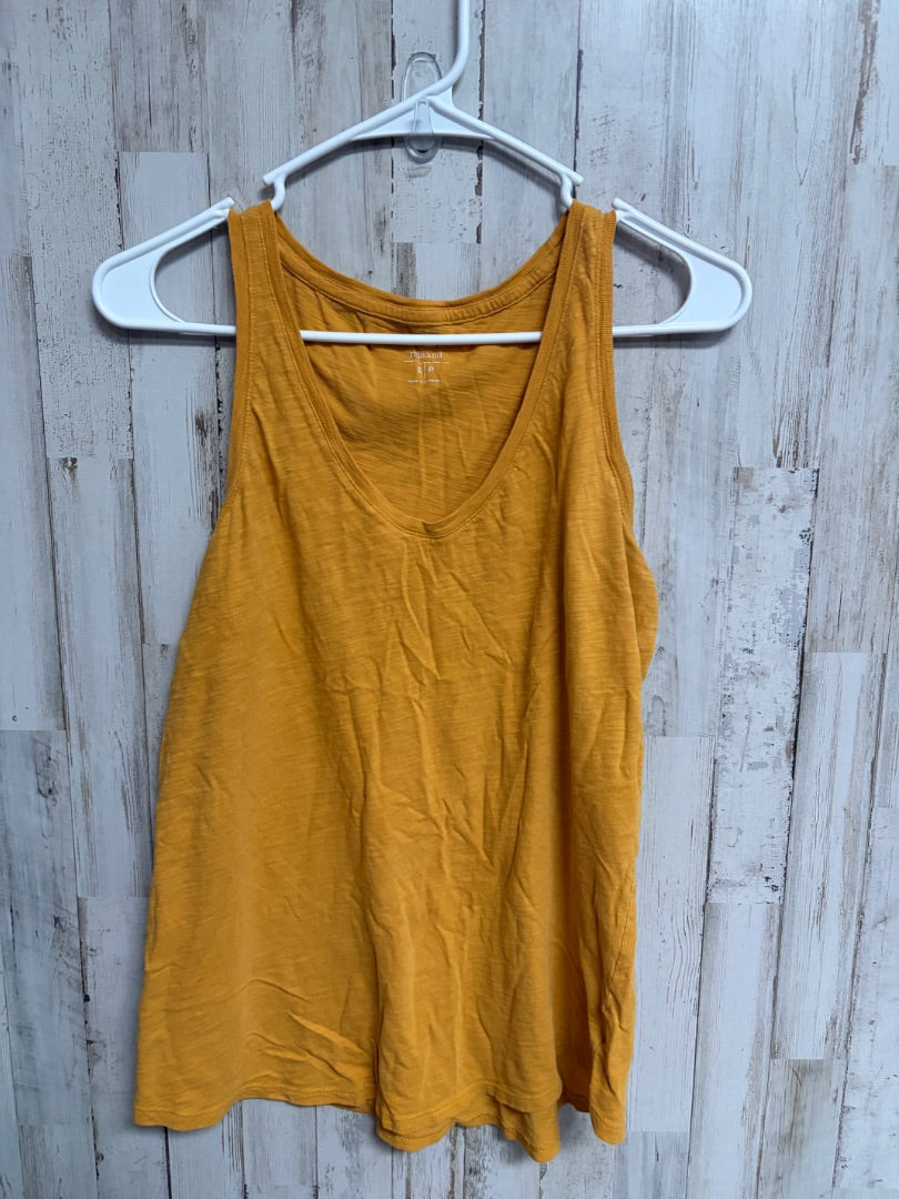 MUSTARD OLD NAVY HEATHERED TANK, LADIES S